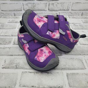 NWOB Keen Girl's Speed Hound Tillandsia Purple Outdoor Sneakers Size 2 Youth